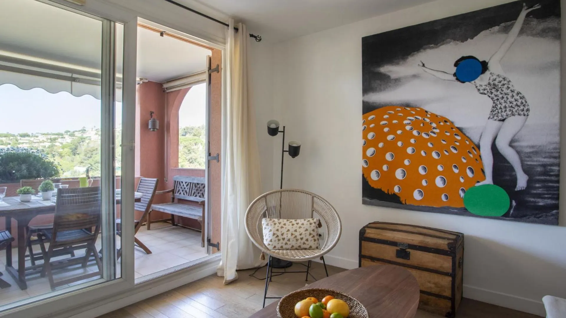 Apartment Vaugrenier Presidence By Interhome Villeneuve-Loubet